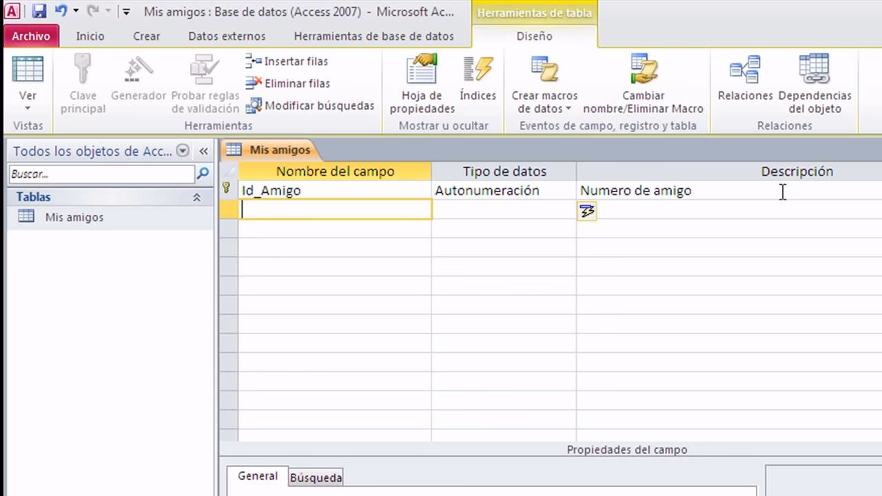 ¿Cómo cerrar una base de datos?