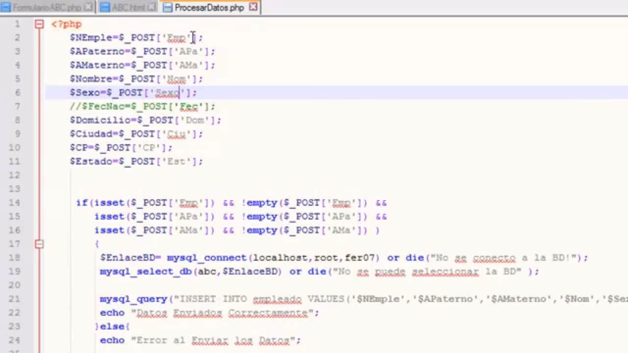 ¿Cómo puedo conectar mi sitio web a una base de datos?