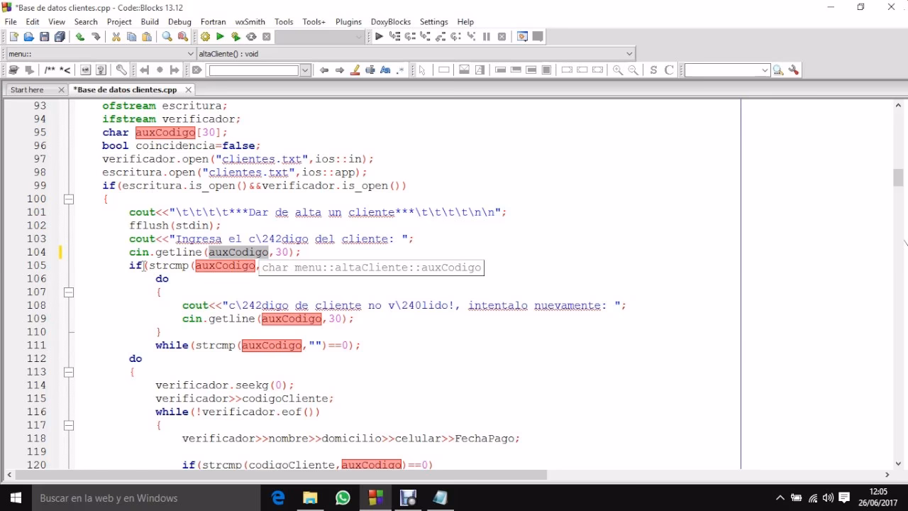 ¿Cuál es la estructura básica de C++?
