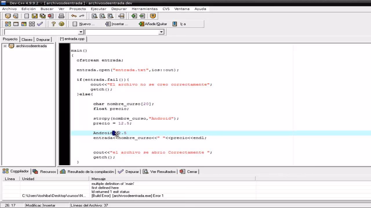 ¿Puedes crear una base de datos con C++?