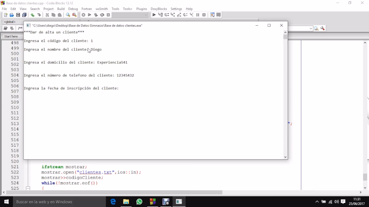 ¿Puedes crear una base de datos con C++?