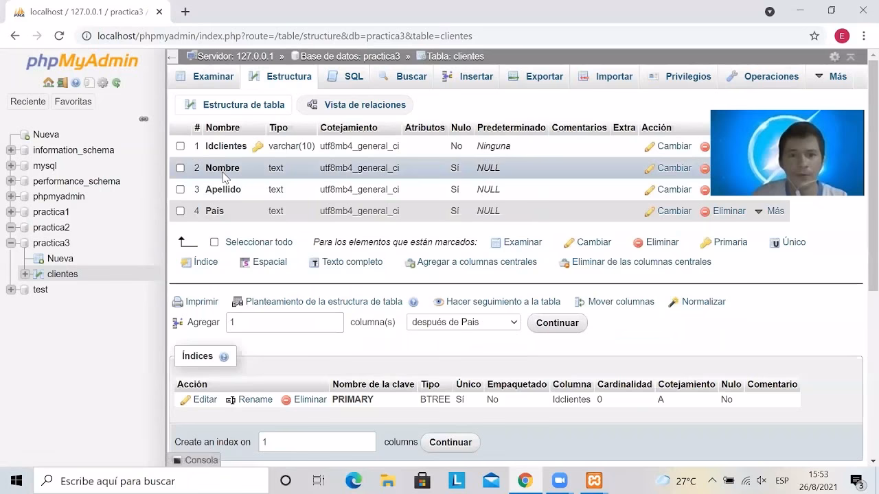 ¿Cómo configurar phpMyAdmin en Xampp?