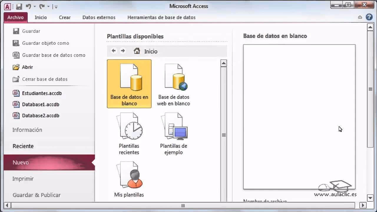 ¿Cómo se guardan los datos en una base de datos?