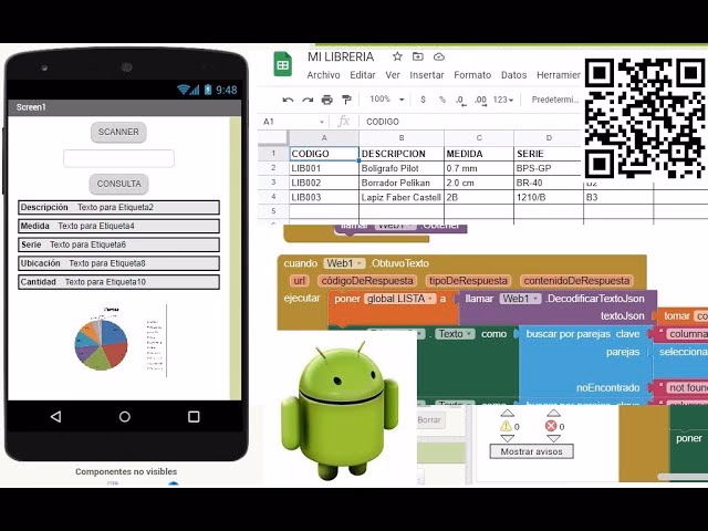 ¿Cómo hacer que una app use datos?