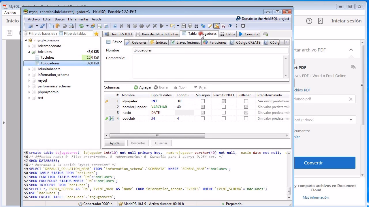 ¿Cómo importar un archivo SQL en DBeaver?