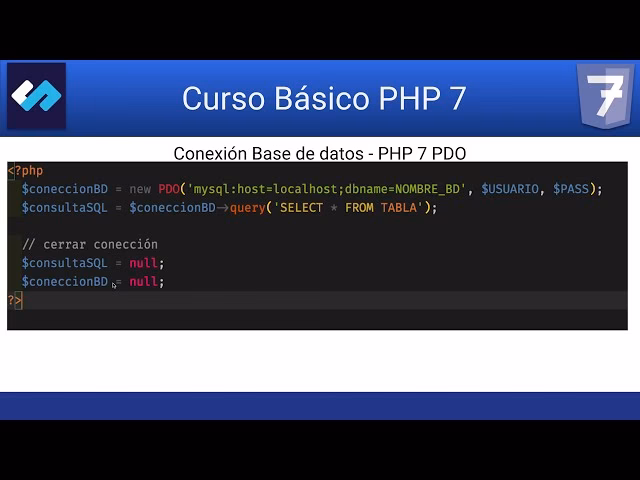 ¿Qué significa PDO en PHP?