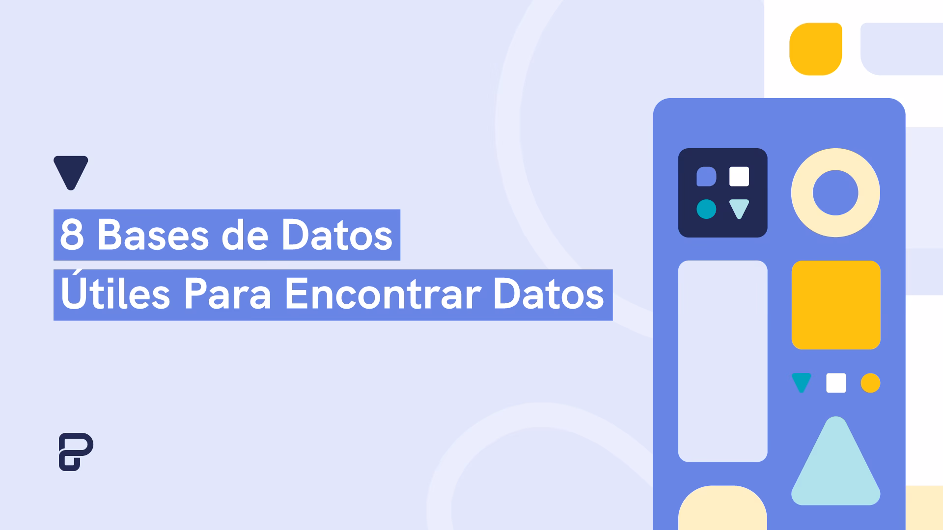 ¿Dónde se puede encontrar una base de datos?