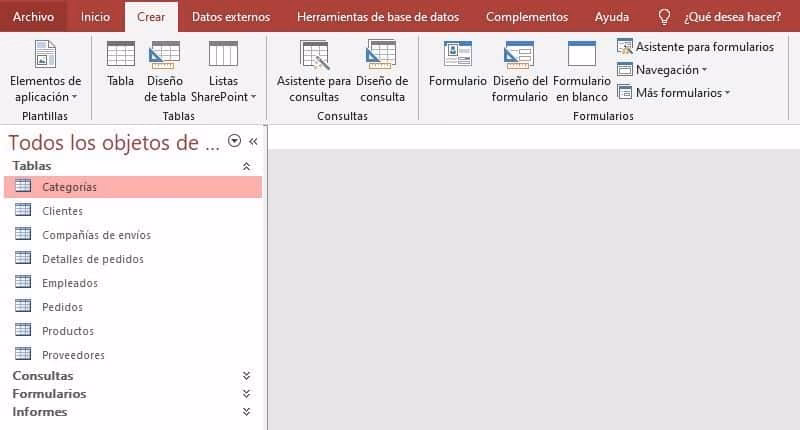 ¿Cómo crear un formulario con un subformulario en Access?