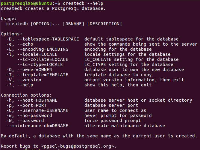 ¿Cómo crear una tabla en PostgreSQL en Ubuntu?