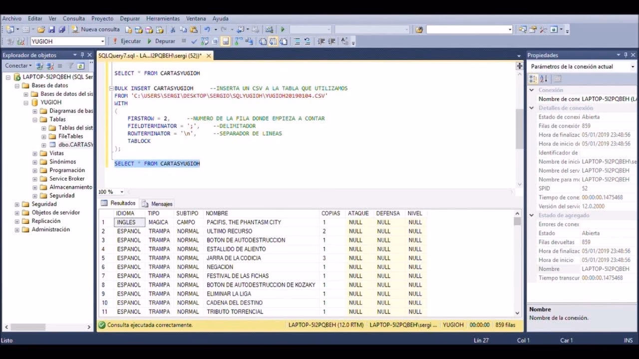 ¿Cómo se crea una base de datos en SQL?