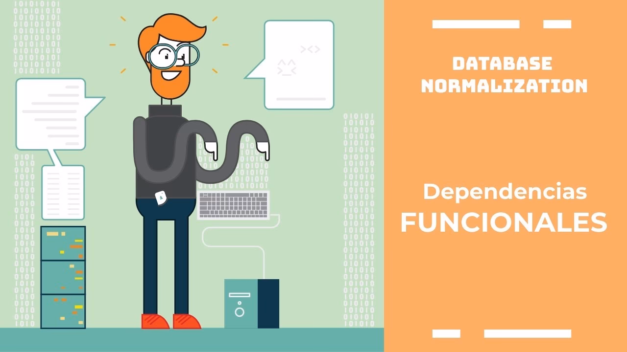 ¿Qué son los datos de dependencia?
