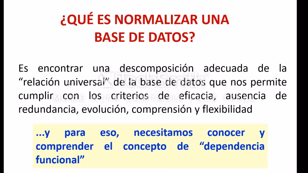 ¿Qué quiere decir dependencia funcional?