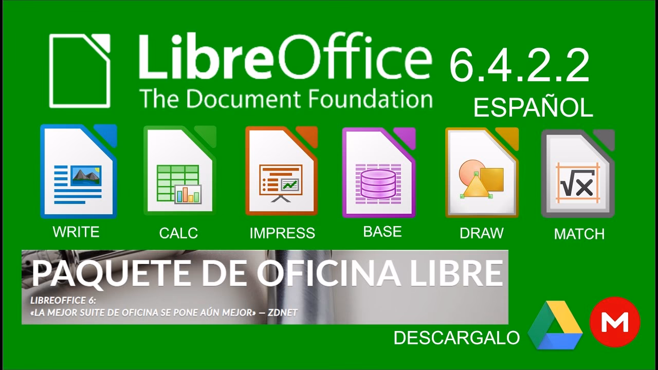 ¿Cómo DESCARGAR LibreOffice Base?