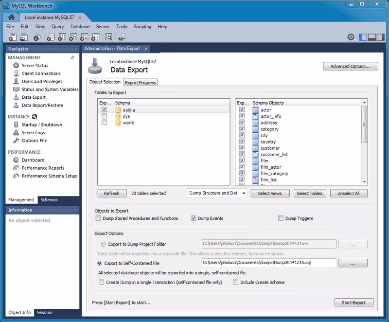 ¿Qué es un volcado de MySQL?