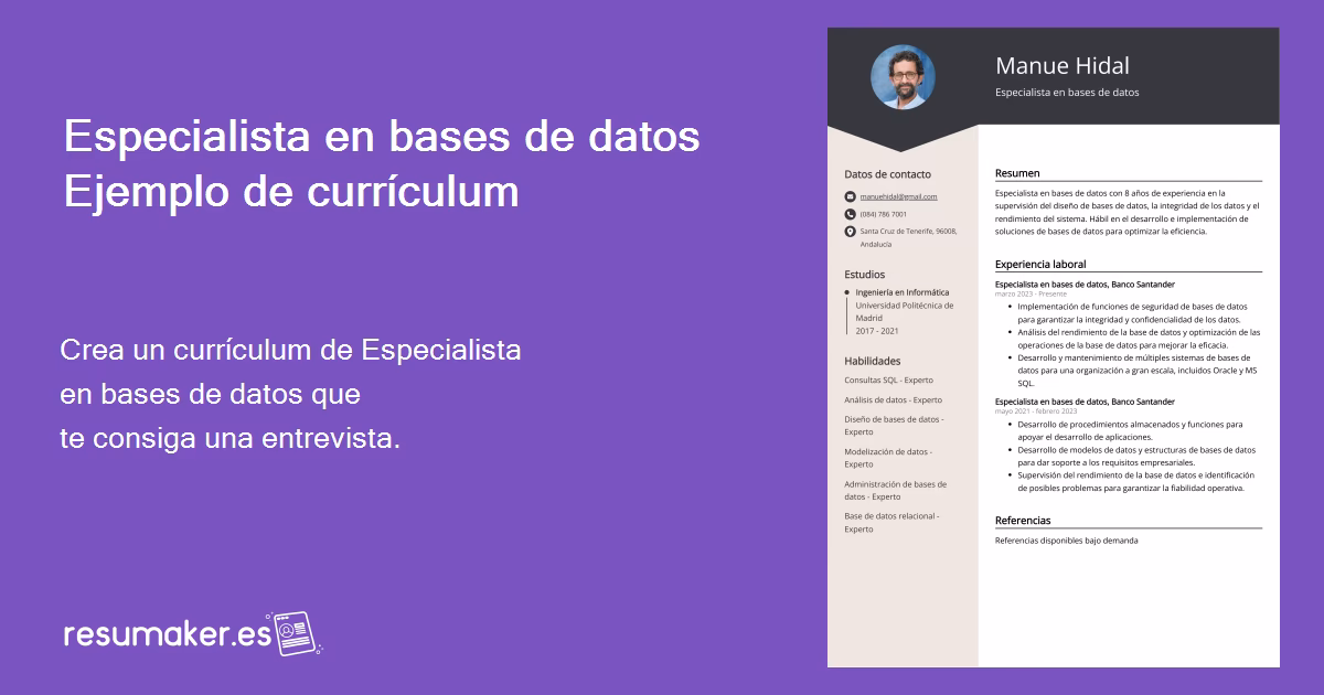 ¿Qué es un especialista en bases de datos?
