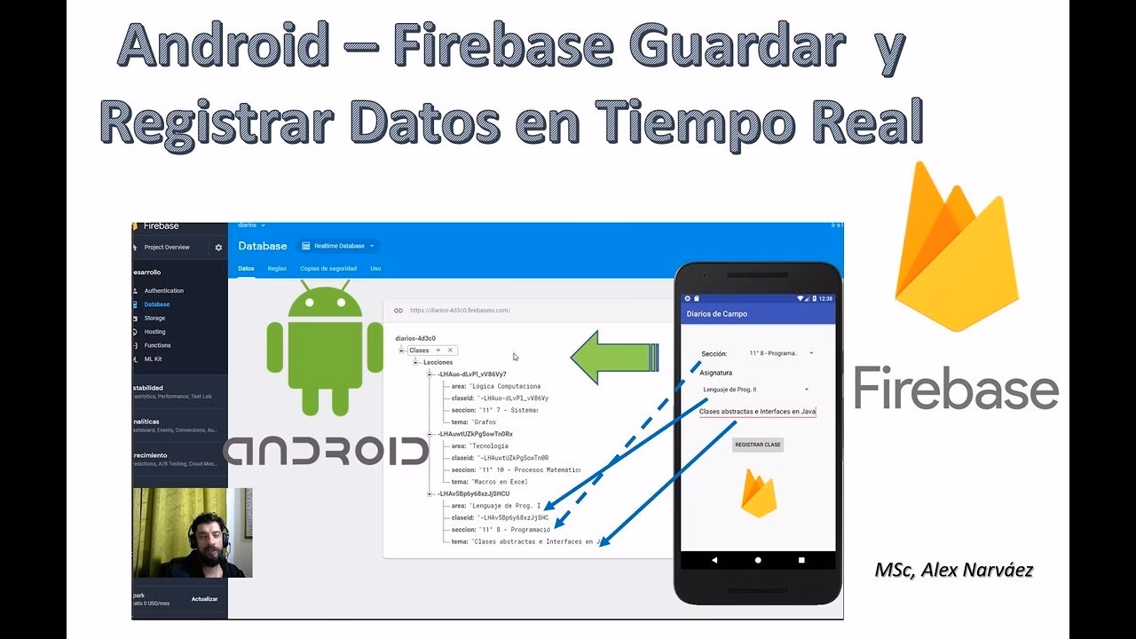 ¿Qué es una base de datos en tiempo real?