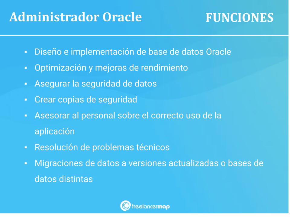 ¿Cuál es el papel de un administrador de sistema en una base de datos?