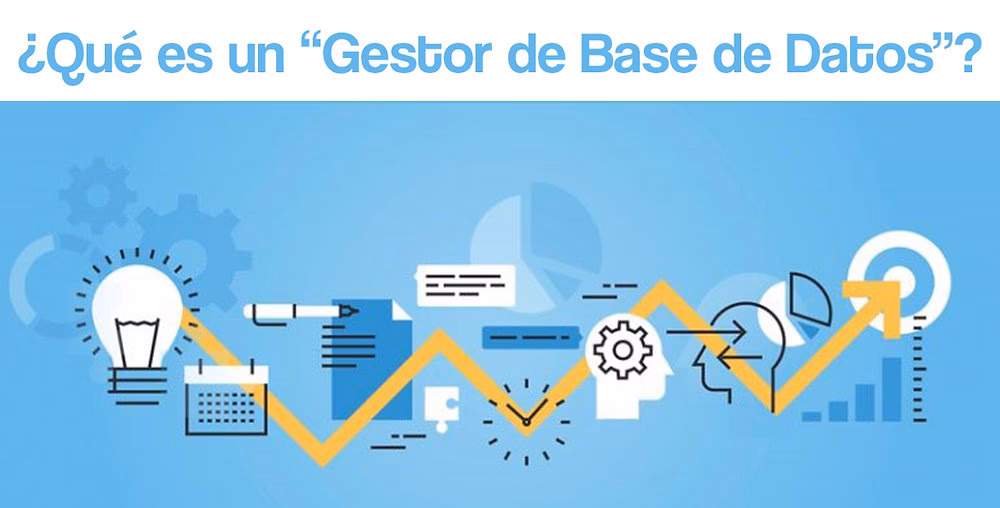 ¿Cuáles son los 5 gestores de base de datos?