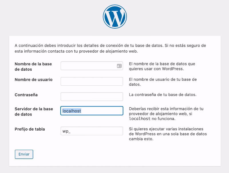 ¿Qué es el host de una base de datos?