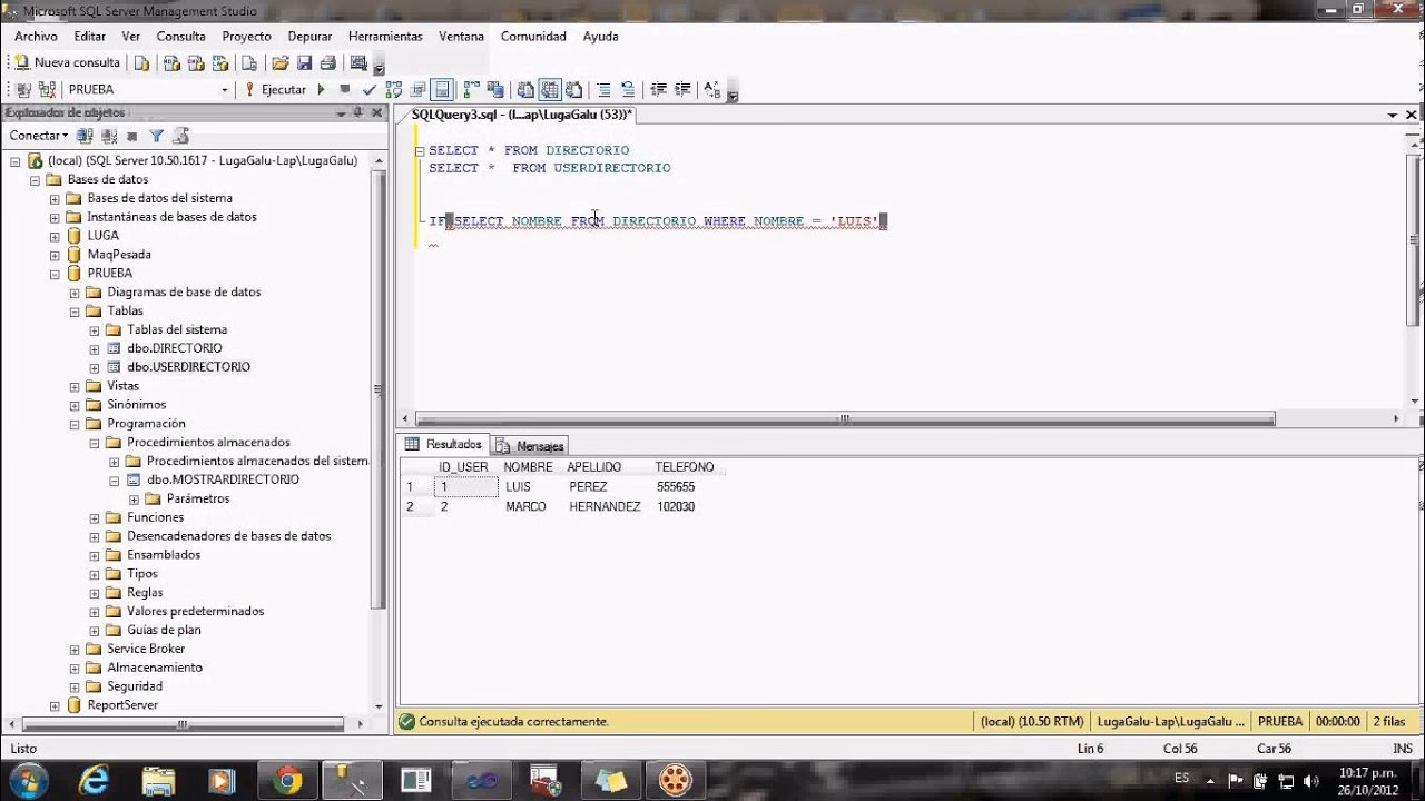 ¿Qué es la declaración IF en SQL?