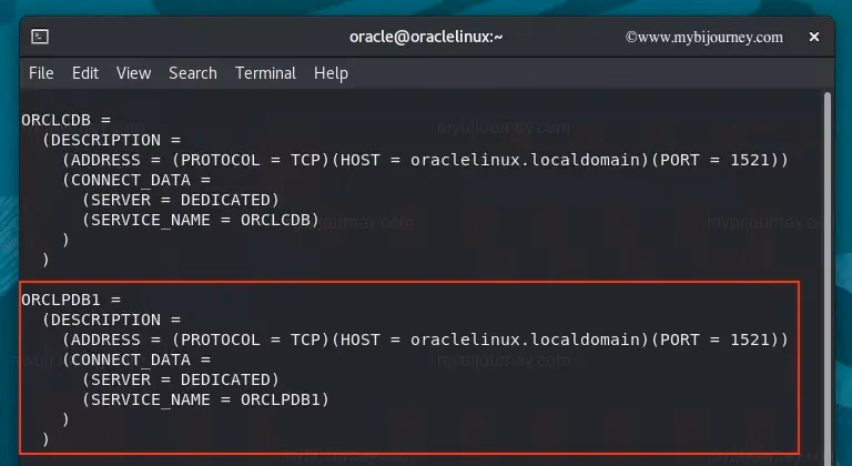 ¿Cómo ingresar a una base de datos Oracle?