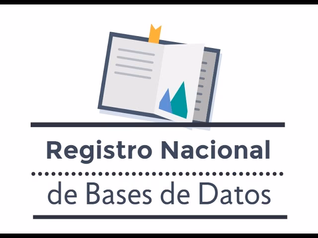 ¿Cómo me inscribo al registro Nacional?