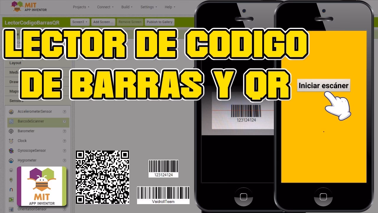 ¿Cómo crear QR para base de datos?