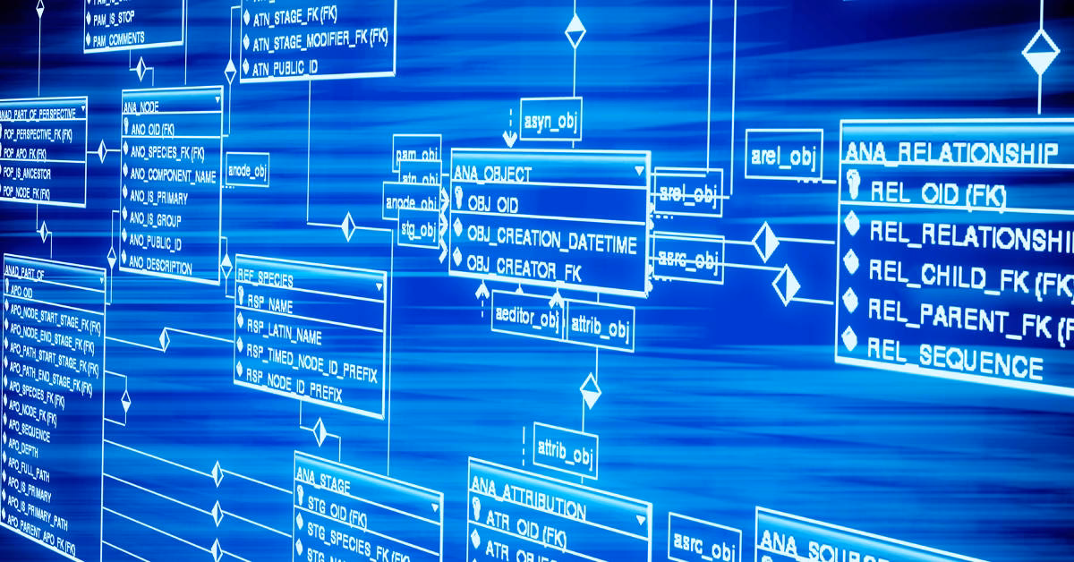 ¿Cuáles son las operaciones de una base de datos?