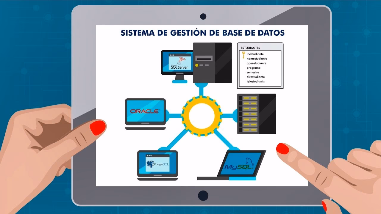¿Cuál es el trabajo de un gestor de bases de datos?