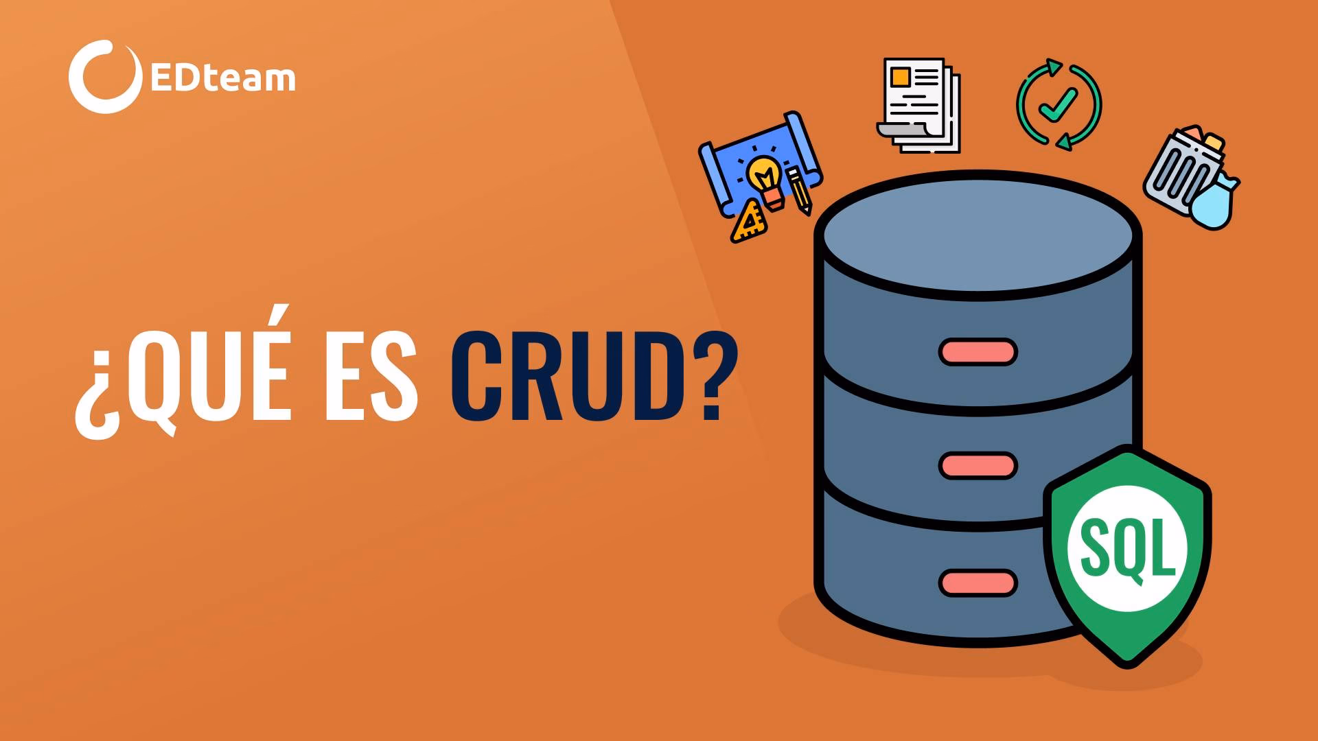 ¿Qué es una prueba CRUD?