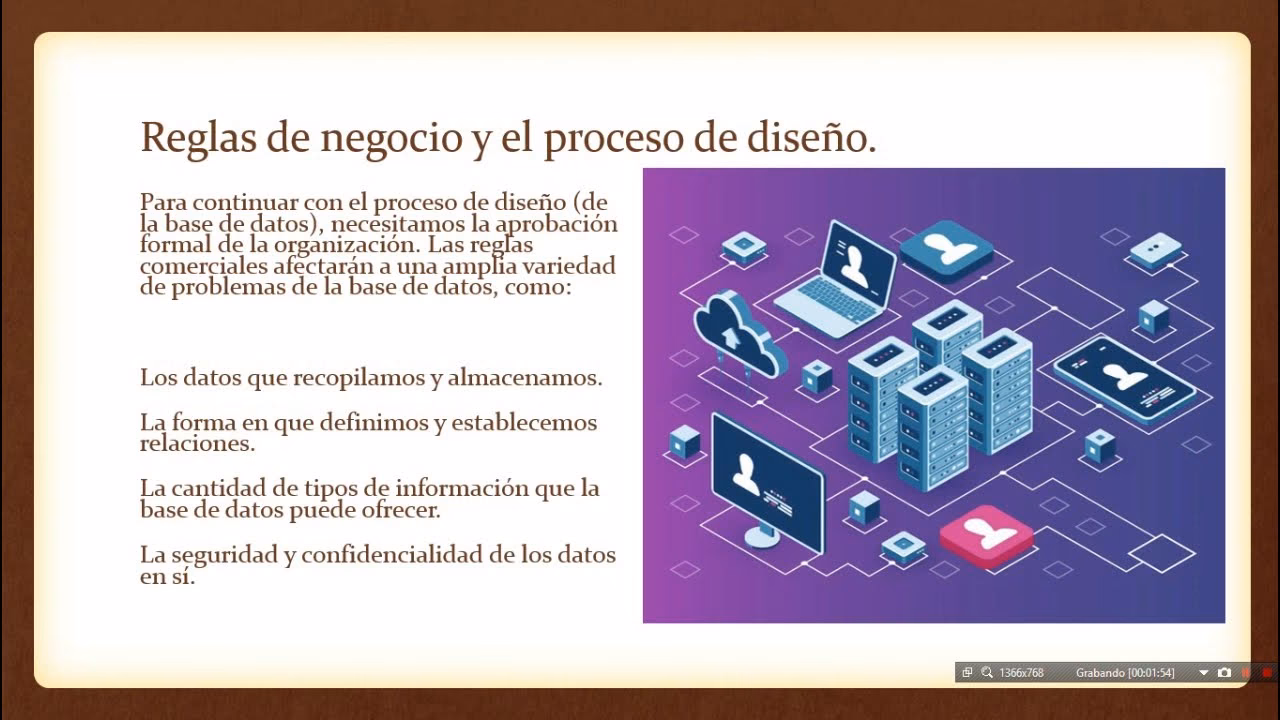¿Qué son las reglas de negocio en una base de datos?
