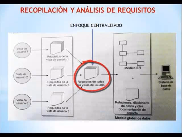 ¿Cuáles son los requerimientos para una base de datos?