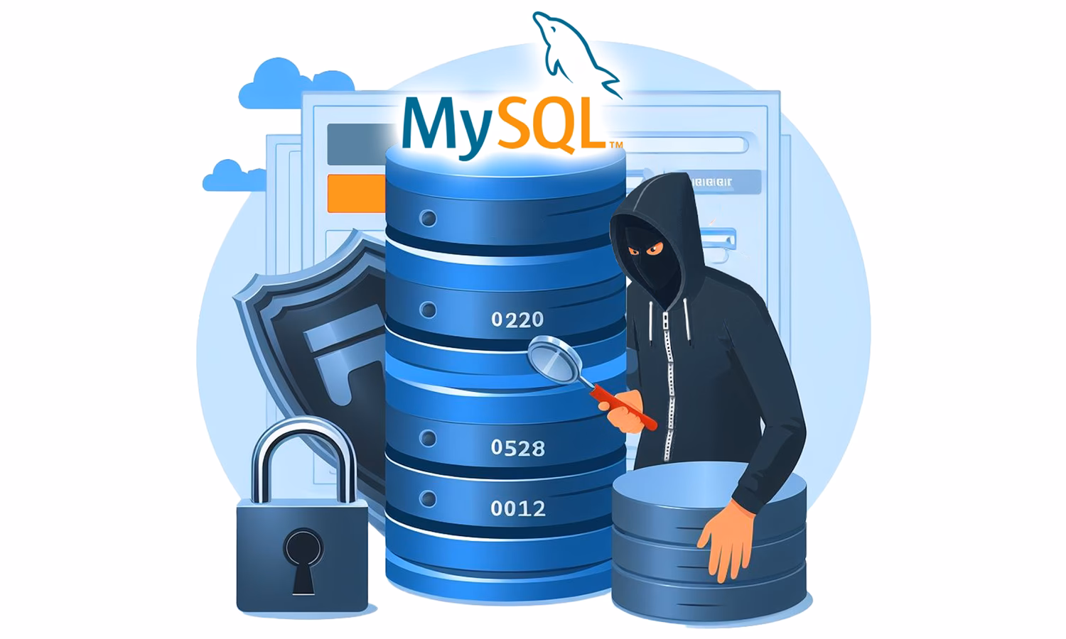 ¿Qué es la seguridad de la base de datos en MySQL?
