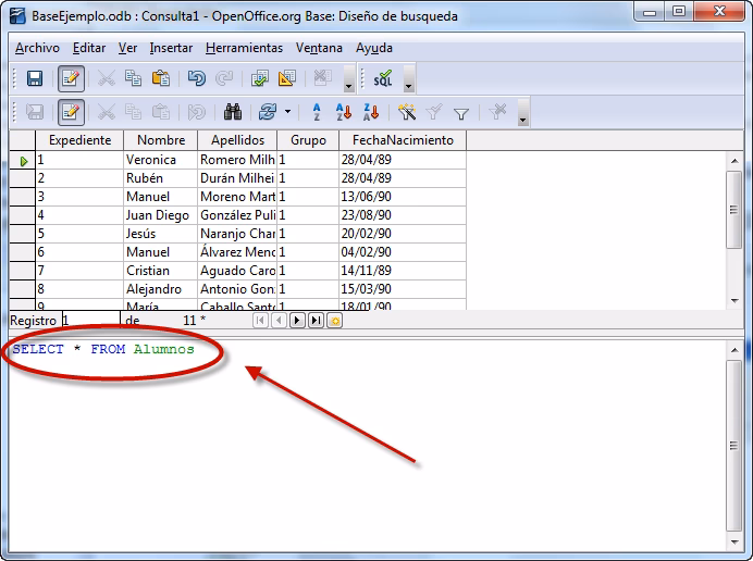 ¿Qué comando se utiliza para seleccionar datos en SQL?