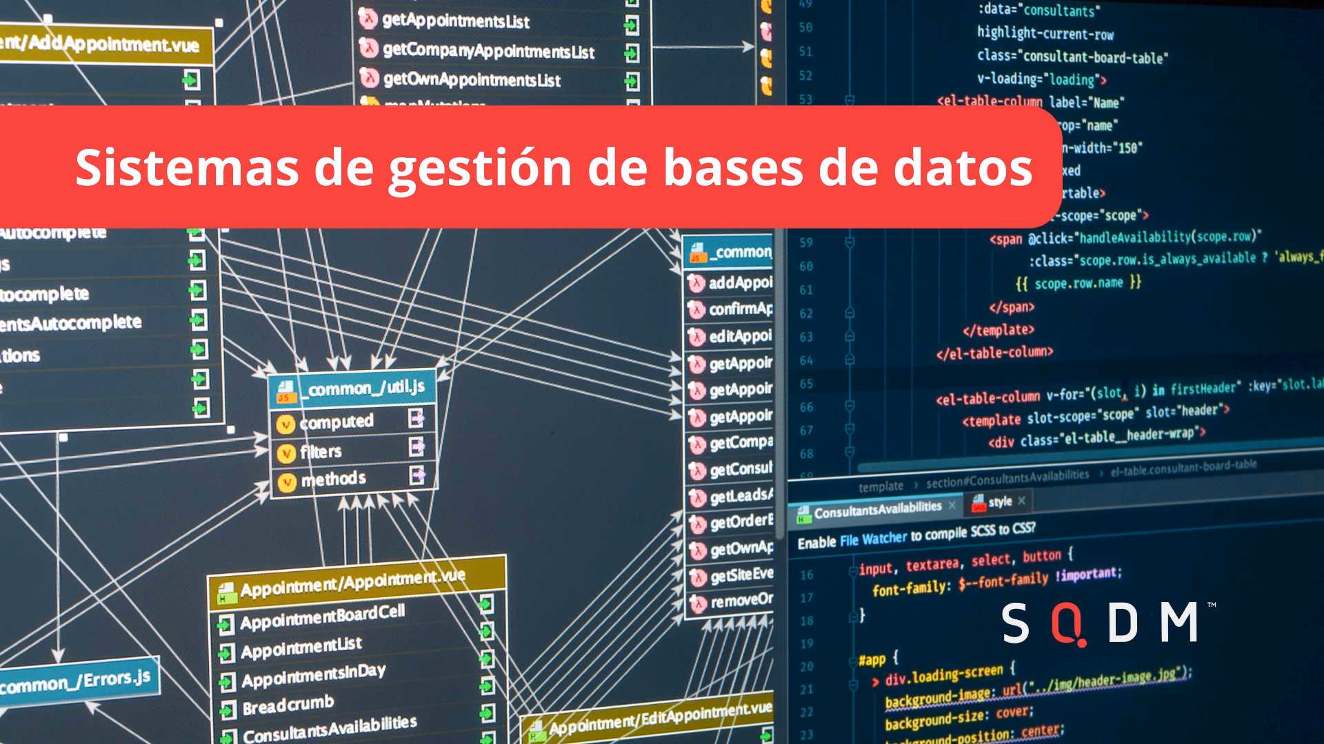 ¿Cuál es el sistema de gestión de bases de datos de Microsoft?
