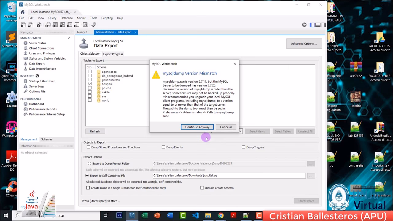¿Cómo exportar datos en Workbench Salesforce?