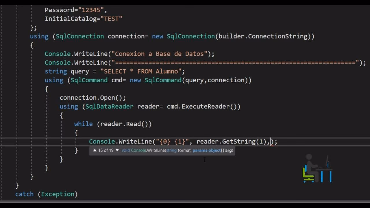 ¿Cómo conectarse a la base de datos MySQL usando la cadena de conexión?