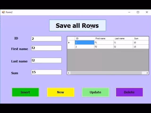 ¿Qué es DataGridView en Visual Basic?