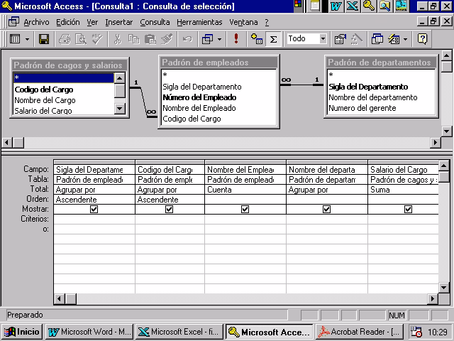 ¿Puedes editar datos en una consulta en Access?