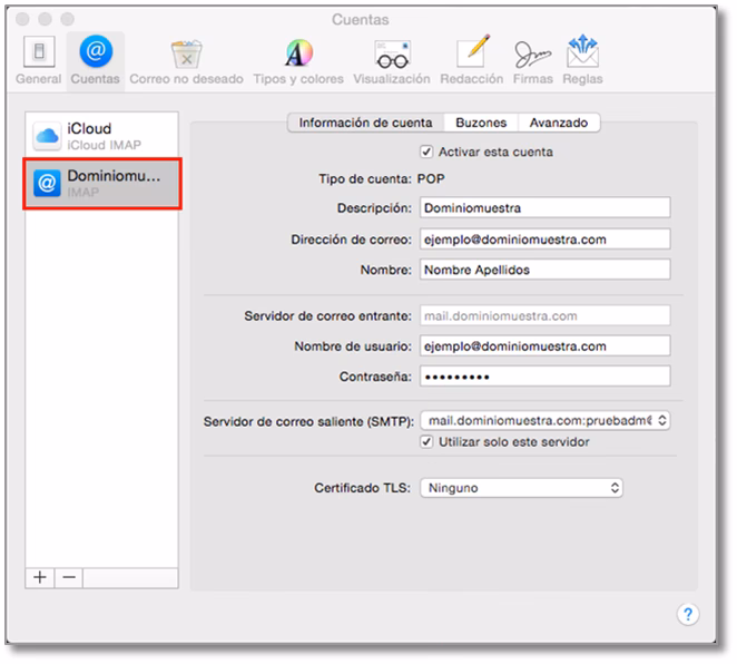 ¿Cómo actualizo mi Mail de Mac?