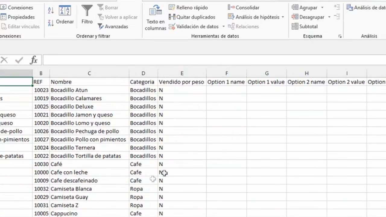 ¿Cómo juntar varios CSV en uno solo?