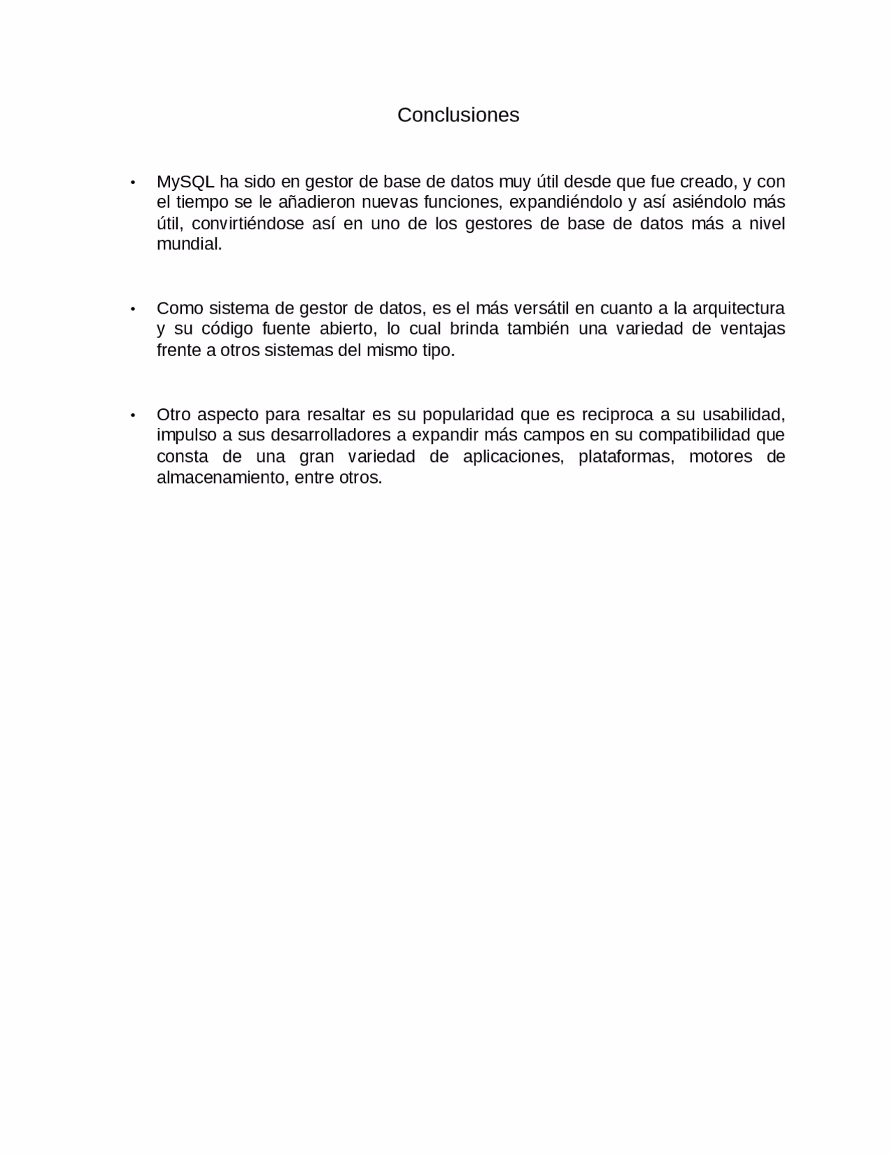 ¿Por qué necesitamos almacenar los datos?