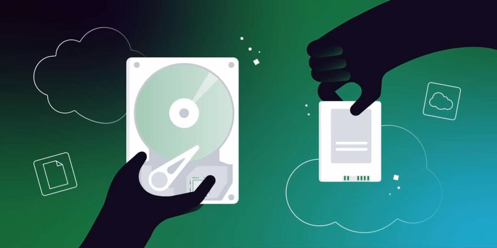 ¿Qué es el almacenamiento permanente de datos?