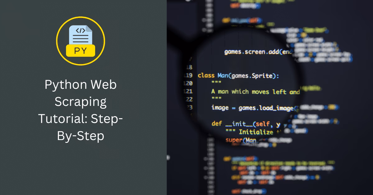 ¿Cómo extraer datos de la web con Python?