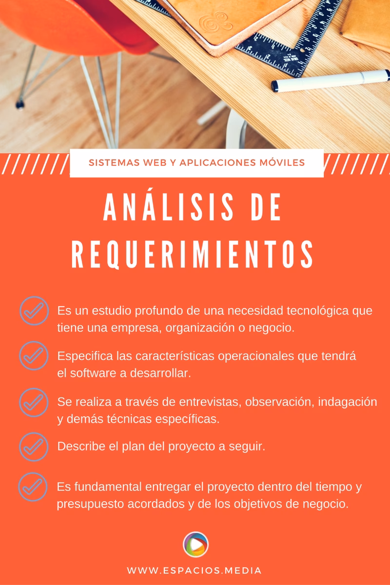 ¿Cuáles son los requisitos en una base de datos?