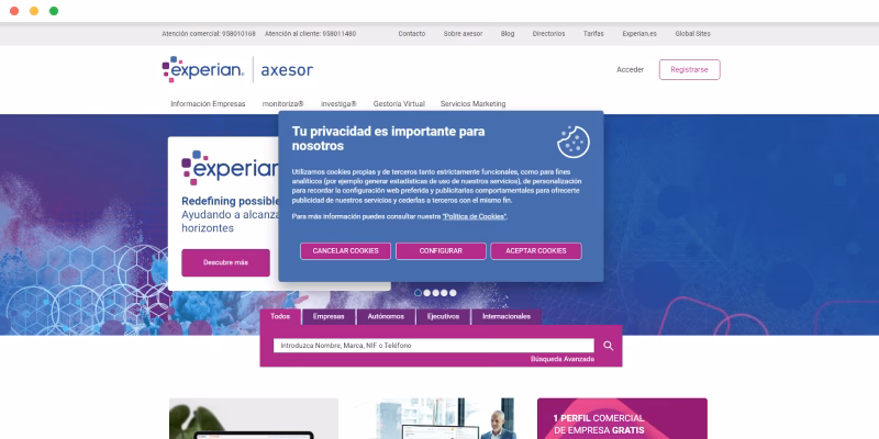 ¿Qué hace Axesor?