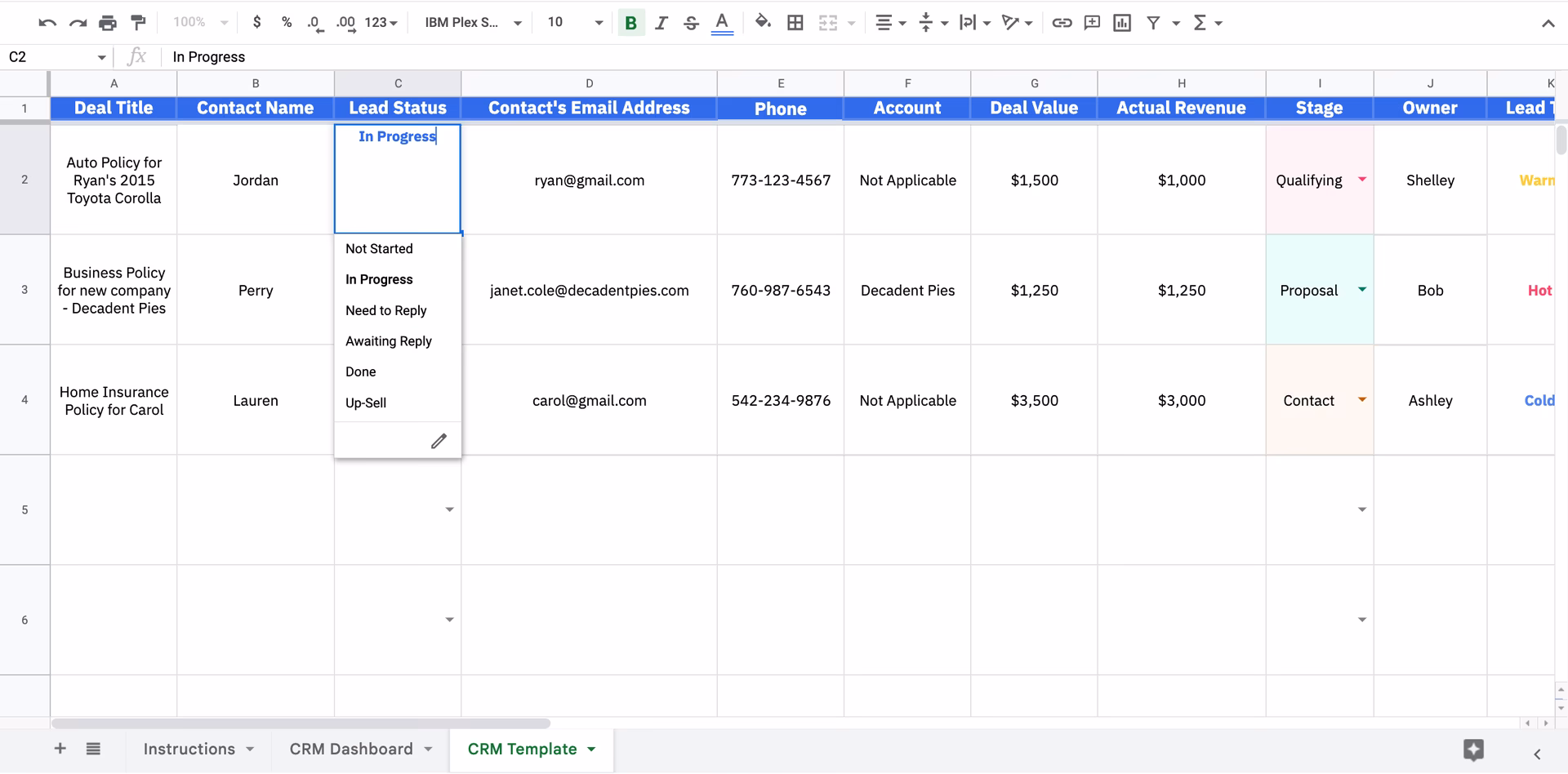 ¿Cómo hacer segmentación de datos en Google Sheets?
