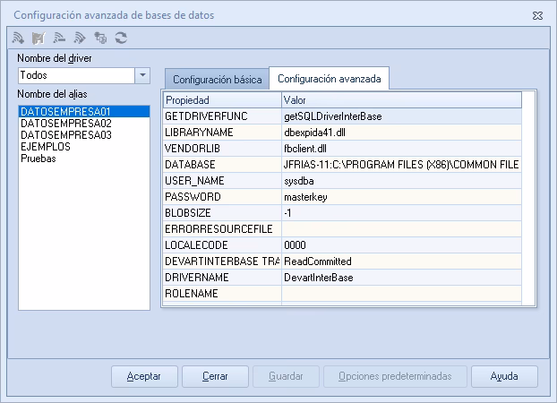 ¿Qué son los datos del COI?
