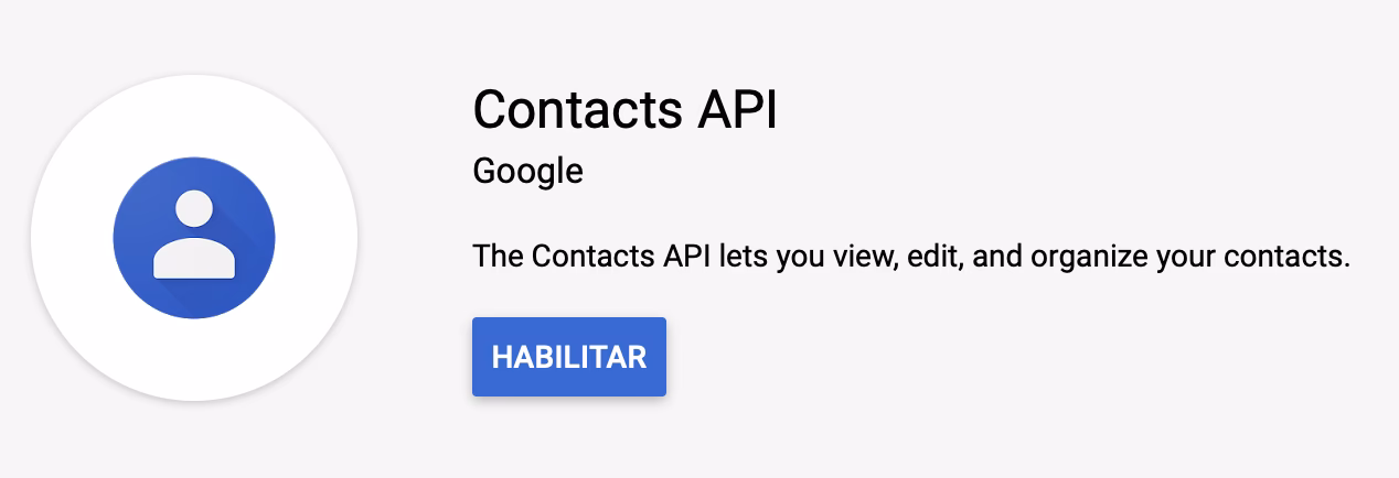 ¿Qué es la API de personas de Google?