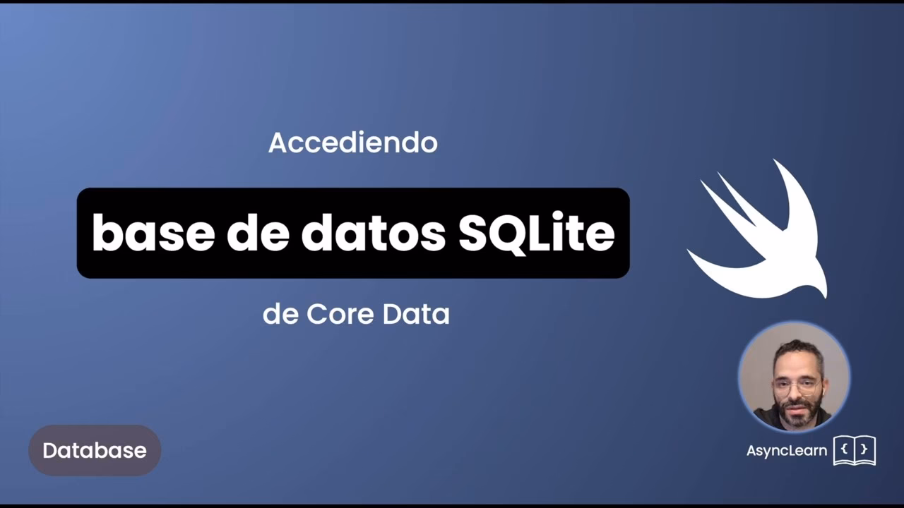 ¿Qué es SwiftData?